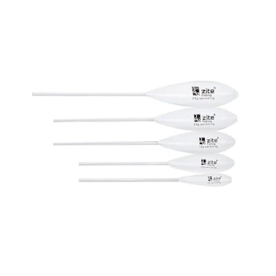 Abbildung von Zite Fishing Sbirolino Posen im Doppelpack Sbirulino 5 25g Schwimmend 2 STK Schlepp Pose für Forellenangeln mit Teig &amp; Trout Spoon Aerodynamisches Design hohe Wurfweiten (5er Set)
