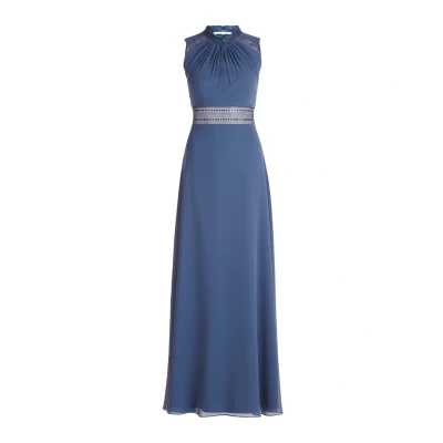 Abbildung von Vera Mont АBEND Ballkleid, Damen, Größe: 34, Blue stone