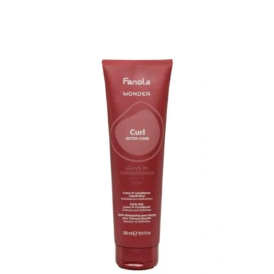 Abbildung von Fanola Wonder Curl Conditioner ohne Ausspülen für lockiges und gewelltes Haar, 300 ml