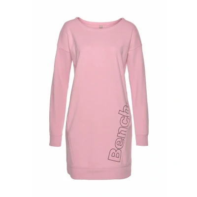 Abbildung von Bench Strickkleid rosaschwarz, Damen, Größe: 36/38, Rosa schwarz