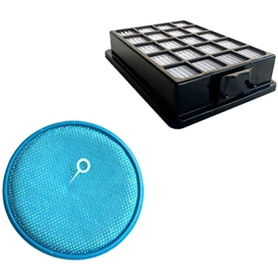 Abbildung von YanBan 2pcs / lot staubsauger zubehör staubfilter h13 hepa für samsung sc21f50 sc15f50 flt9511 pet sensor vca vh50 schwarz blau