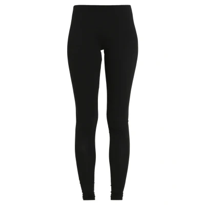Abbildung von Pieces Pcedita LONG Leggings Hosen, Damen, Größe: Large, Black