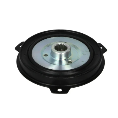 Abbildung von THERMOTEC KTT020058 Mitnehmerscheibe, Magnetkupplung Kompressor SKODA: Octavia II Hatchback, VOLKSWAGEN: GOLF 6, Tiguan I, Passat B6 Saloon