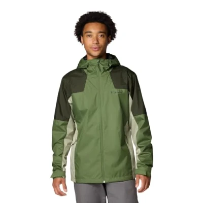 Abbildung von Columbia Wasserdichte Regenjacke für Herren, Inner Limits II