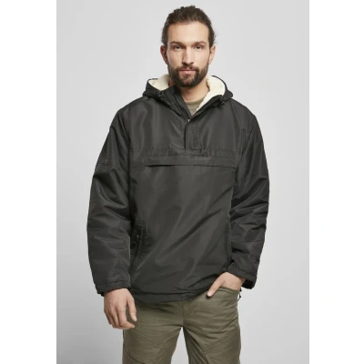 Abbildung von Brandit Sherpa Windbreaker, Herren, Größe: Medium, Black