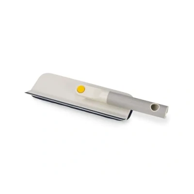 Abbildung von Joseph CleanTech 2 in 1 Fensterabzieher mit Mikrofaserpad und Klappgriff