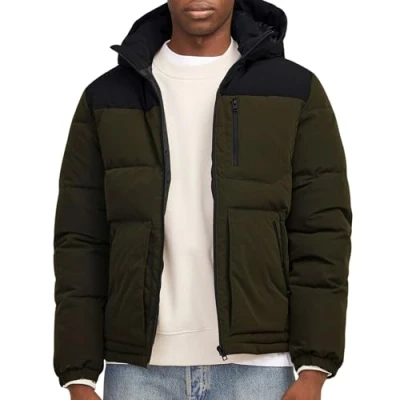 Abbildung von Jack &amp; Jones Jjeotto Puffer Jacket Winterjacke, Herren, Größe: XL, Green