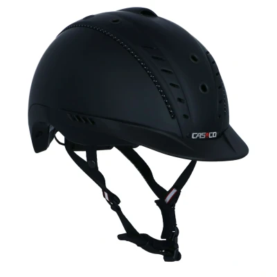 Abbildung von Casco Reithelm Mistrall 2 Prime Black 55 57cm Agradi.deVerkauft von Agradi