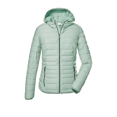Abbildung von G.I.G.A. DX Damen Gs 28 Wmn Qltd Jckt Funktionsjacke In Daunenoptik Mit Kapuze/Outdoorjacke, Grün, 36 EU