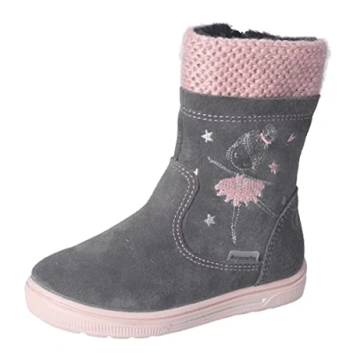 Abbildung von Ricosta Snowboot/Winterstiefel Asphalt rose für Kinder, Größe: 32, Schuhe