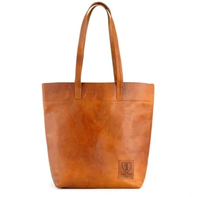 Abbildung von Berliner Bags Vintage Shopper Tasche Cassie, Tote Bag, Handtasche aus Leder, Schultertasche für Damen Braun