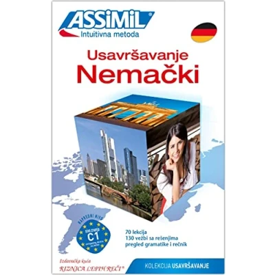 Abbildung von ASSiMiL Usavršavanje Nemački Deutschkurs in serbischer Sprache Lehrbuch: für Fortgeschrittene Niveau B2 C1 (Deutsch als Fremdsprache)