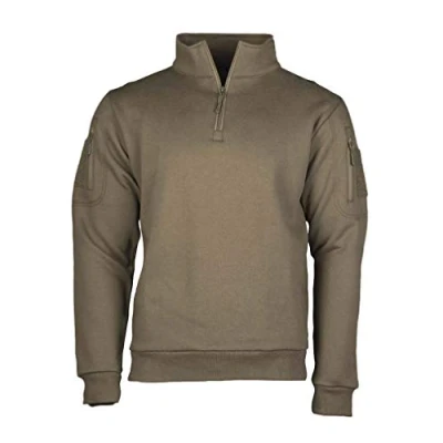 Abbildung von Mil Tec Unisex Taktisches Sweatshirt, Grün