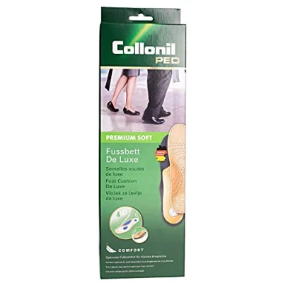 Abbildung von Collonil Premium Soft Damen 91810010360 Einlegesohlen, EU 36, 21,5 X 4,5 cm, Braun 36