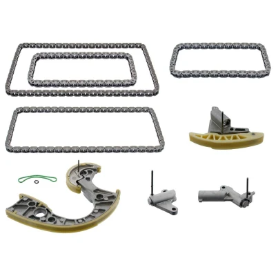 Abbildung von FEBI BILSTEIN 48322 Steuerkettensatz Simplex, Kette geschlossen AUDI: A6 C6 Avant, A4 B7 Saloon