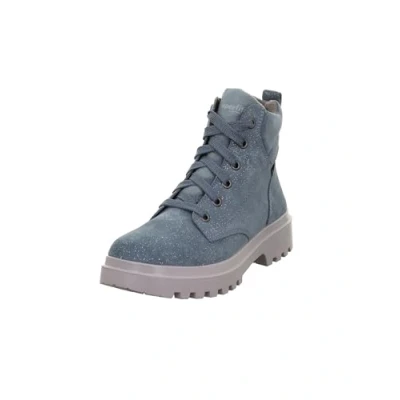 Abbildung von Superfit Mädchen ABBY leicht gefütterte Gore Tex Stiefel, blau 8000