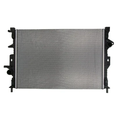 Abbildung von VALEO 735550 Kühler, Motorkühlung Aluminium 470 672 18