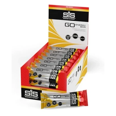 Abbildung von Science in Sport GO Energieriegel Mini 40g 30er Packung Rote Beere Leckere Kohlenhydrate Riegel mit 25g Kohlenhydrate, Energielieferanten für das Power Training