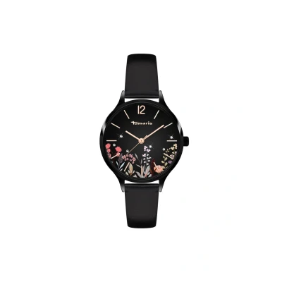 Abbildung von Tamaris Uhr, Damen, Größe: One Size, Schwarz