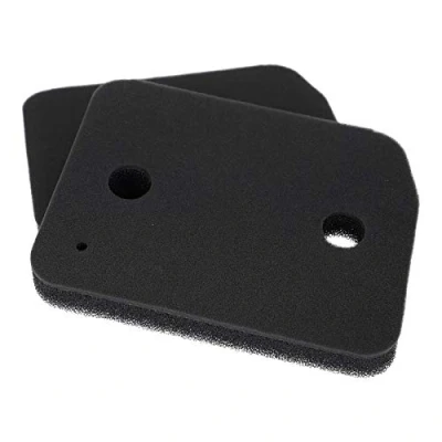 Abbildung von 2x Schwammfilter Sockelfilter Schaumstoff Filter Schaumfilter 207x155mm kompatibel mit Miele 9164761 für Wärmepumpentrockner Trockner LUTH Premium Profi Parts