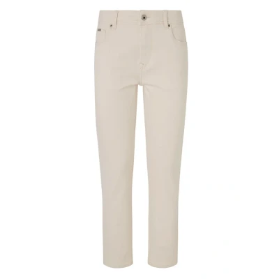 Abbildung von Pepe Jeans Damen High Waist Tapered PL204591 Jeans, Blue (Denim WI5), 30W / 30L
