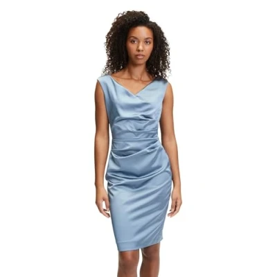 Abbildung von Vera Mont Damen Kleid, Bluish Grey, 48