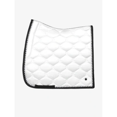 Abbildung von PS of Sweden Signature Saddlepad White black
