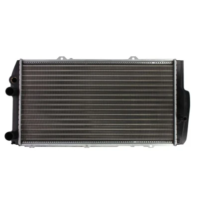 Abbildung von THERMOTEC D7A019TT Kühler, Motorkühlung 304 570 42 Schaltgetriebe, Automatikgetriebe Kühlrippen mechanisch gefügt AUDI: 100 C3 Saloon