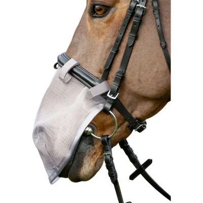 Abbildung von Waldhausen Nasenschutz Silbergrau Pony