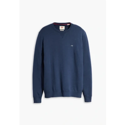 Abbildung von Levi&#039;s Lightweight Strickpullover, Herren, Größe: XS, Naval academy