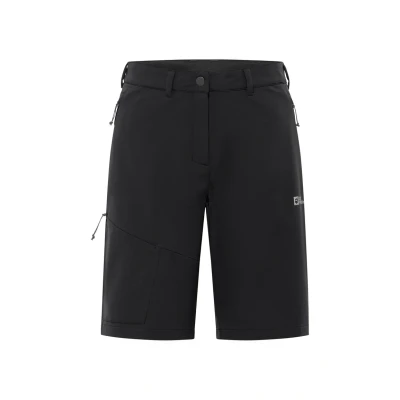 Abbildung von Jack Wolfskin PICO Trail Outdoor Shorts, Damen, Größe: 38, Black