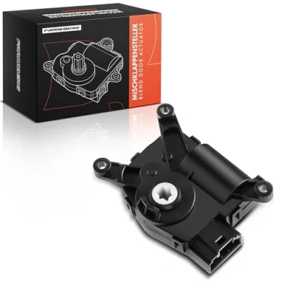 Abbildung von Frankberg Stellelement Motor Mischklappe Klimaanlage 5 Polig Kompatibel mit Q3 Altea 5P Leon O.c.t.a.v.a.i II 1Z3 E.O.S Golf V VI 1K 5K 2003 2019 Replace# 1K0907511Q