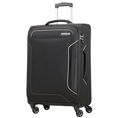 Abbildung von American Tourister Holiday Heat Spinner 67/24 Tsa Black Koffer mit 4 Rollen Weichgepäck