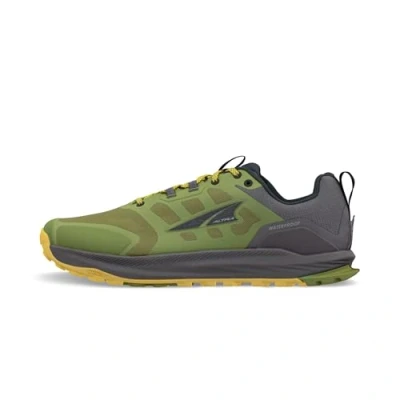 Abbildung von Altra LONE PEAK 9 Waterproof MID Hikingschuh, Damen, Größe: 40.5, Black/gray Schuhe