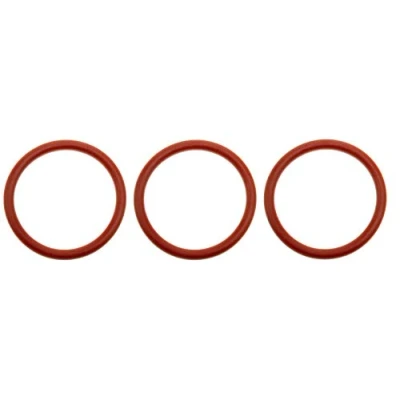 Abbildung von 3 Stück O Ringe 38x4mm für Saeco Kaffeevollautomat Brüheinheit/Brühgruppe/Anpresskolben; Innendurchmesser: 38mm, Dicke: 4mm, Außendurchmesser: 46mm (2,84/Stück)