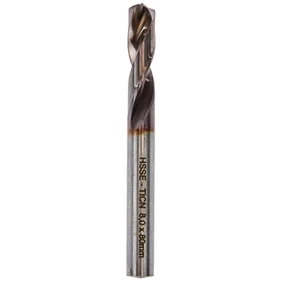Abbildung von KS Tools 332.0308 HSSE TiCN Schweißpunkt Bohrer, 8mm