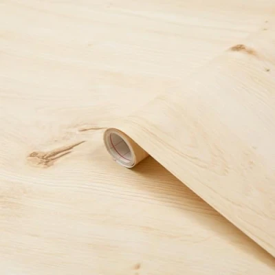 Abbildung von d c fix Möbel Klebefolie Scandinavian Oak Holz Optik 67,5 cm x 2 m Möbelfolie selbstklebend Deko Folie Küchen Schrank Fensterbank Küchenfronten Schrankfolie Tisch Holzfolie Eiche hell hellbraun