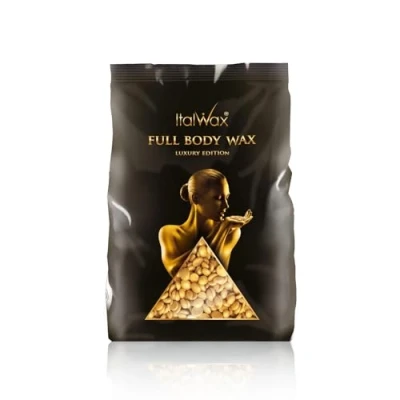 Abbildung von Italwax Luxury Full Body 1Kg Waxing Perlen Für Haarentfernung Synthetische Formulierung ideal empfindliche Haut den ganzen Körper​