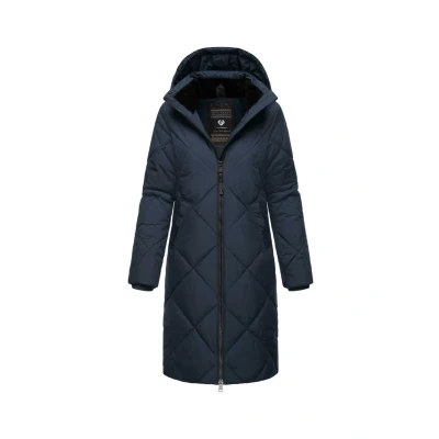 Abbildung von Ragwear Rebela Wintermantel, Damen, Größe: XS, Dark blue