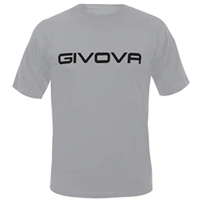 Abbildung von Givova, t shirt spot, grau melange klar, L