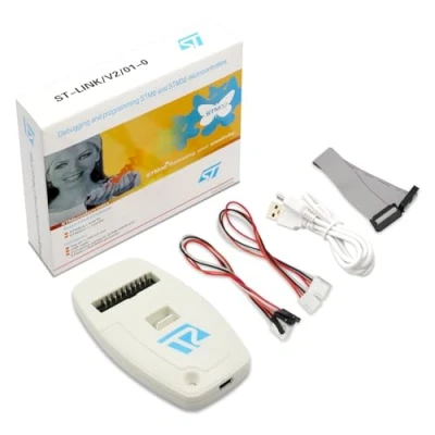Abbildung von ARCELI ST LINK / V2 (CN Version) MCU Mikrocontroller STM8 STM32 JTAG SWD Swim In Circuit Debugger Programmierer Emulator