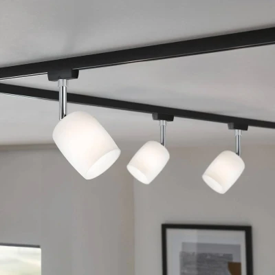 Abbildung von Paulmann Schienensystem Leuchten »URail Schienenspot Blossom Einzelspot G9 max. 10W 230V«, (1 tlg.)