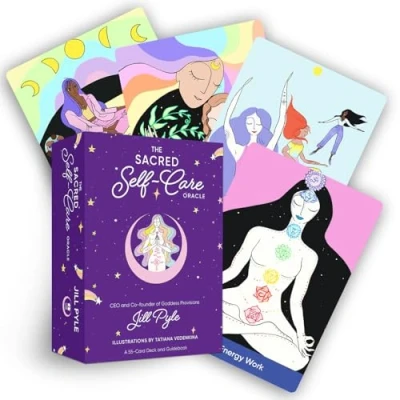 Abbildung von The Sacred Self Care Oracle: A 55 Card Deck and Guidebook