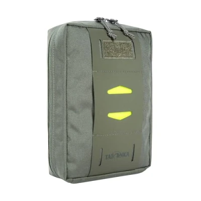 Abbildung von Tatonka Unisex Erwachsene Universal Pouch 14 x 24 Rucksack Zusatztasche, Stone Grey Olive, cm