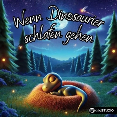 Abbildung von Wenn Dinosaurier schlafen gehen Magische Gute Nacht Geschichten für kleine Träumer: Liebevolle Einschlafgeschichten Kinder ab 3 Jahren ... Träumer)
