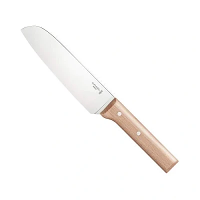 Abbildung von Opinel Parallèle Santokumesser Nr. 119 Edelstahl/Holz 17 cm