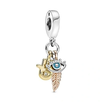 Abbildung von Pandora Moments Damen Charm Gold 768785C01