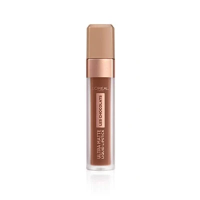 Abbildung von L&#039;Oréal Paris Infaillible Pro Matte Chocolates in Nr. 866 Truffamania, Flüssig Lippenstift, 8 ml