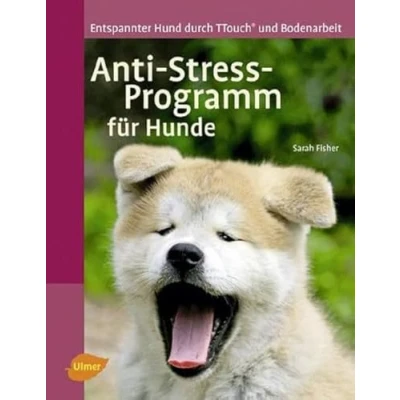 Abbildung von Anti Stress Programm für Hunde: Entspannter Hund durch T Touch und Bodenarbeit