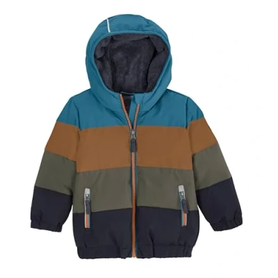 Abbildung von first instinct by killtec Kinder Steppjacke mit Kapuze FIOW 21 MNS QLTD JCKT, dunkeloliv, 86/92, 42262 000
